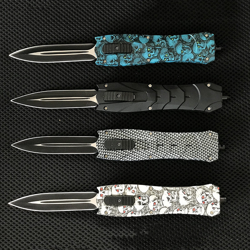 Automatic Outdoor EDC Utility Knife