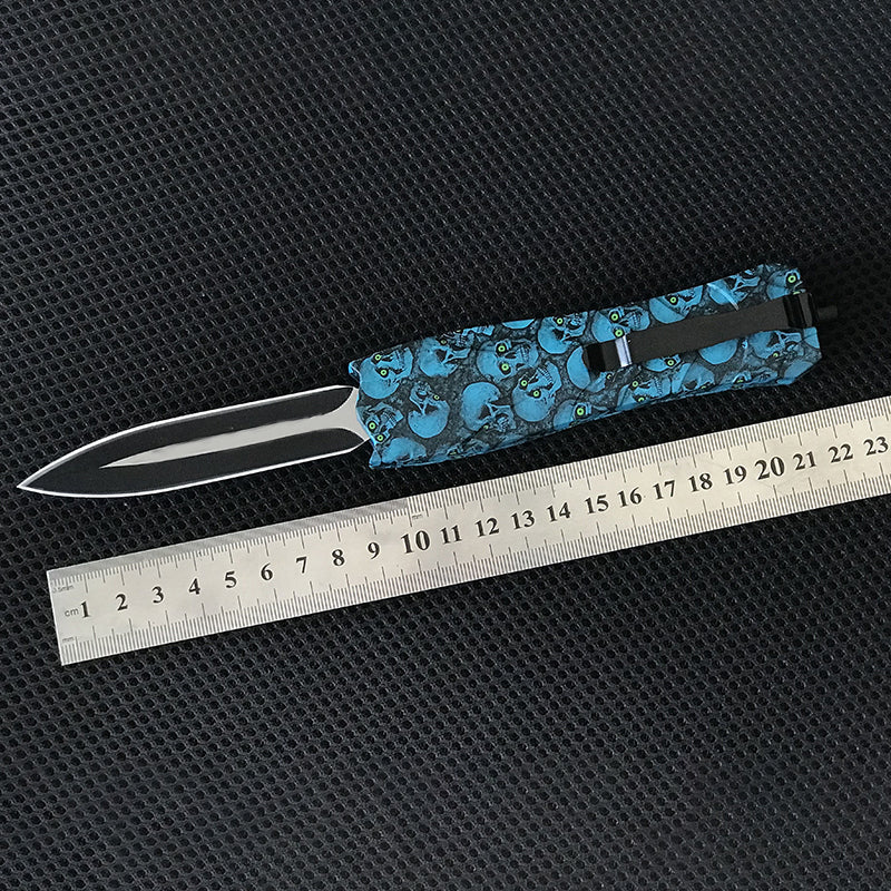 Automatic Outdoor EDC Utility Knife