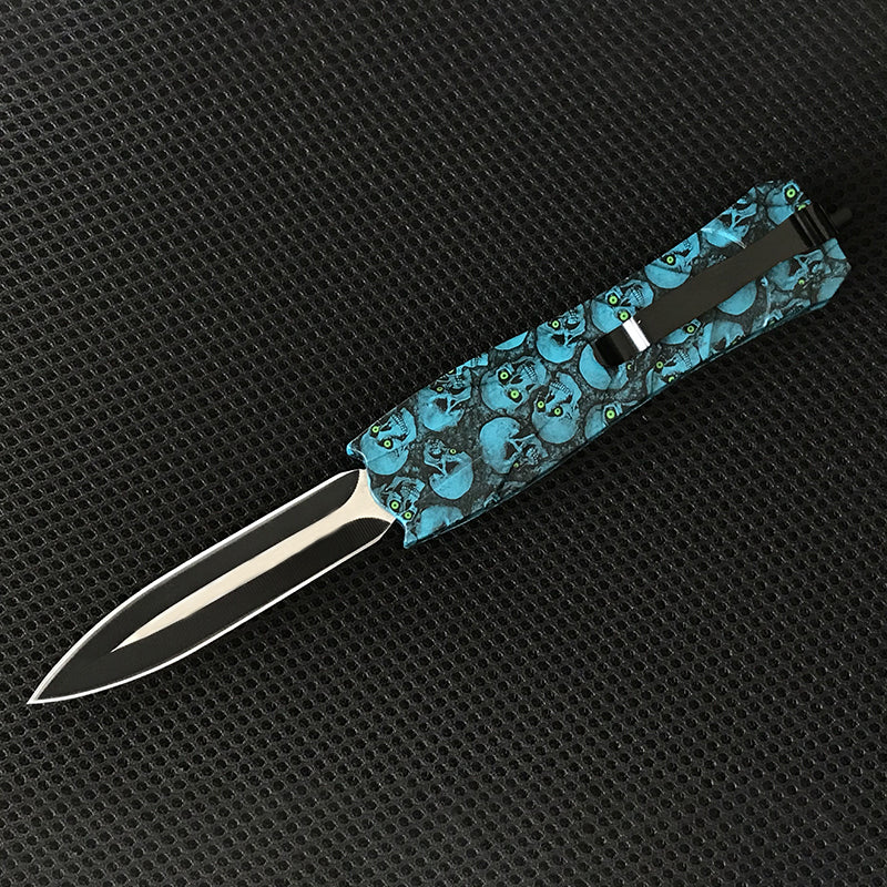 Automatic Outdoor EDC Utility Knife