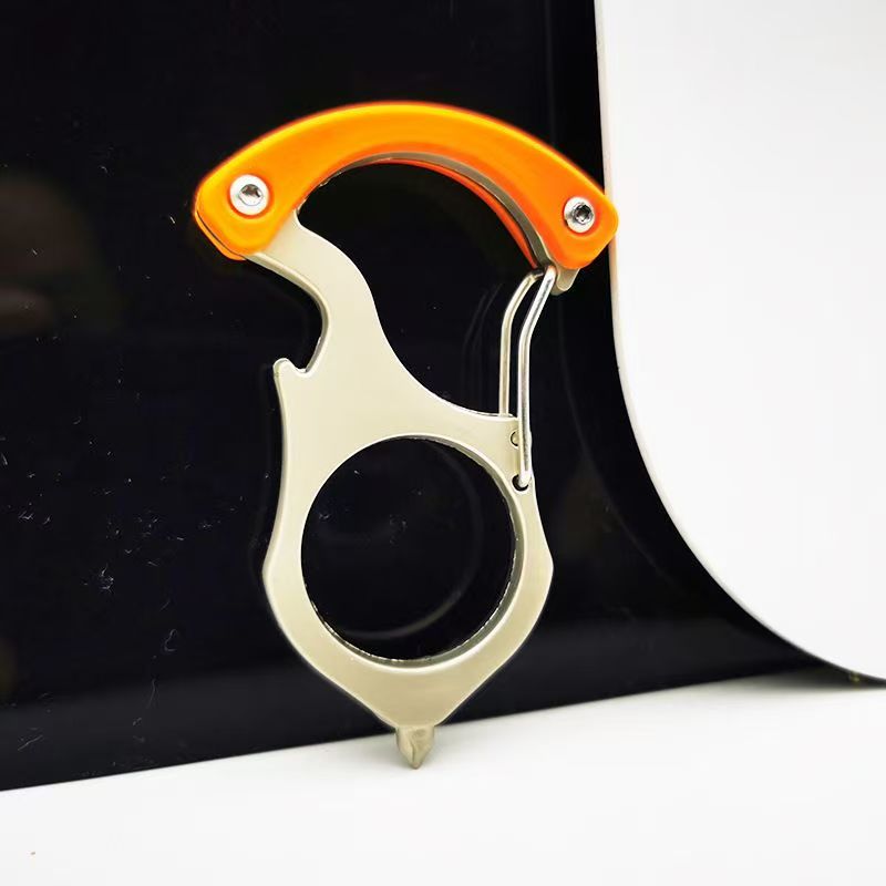 Compact EDC Utility Tool – Portable Outdoor Keychain Accessory