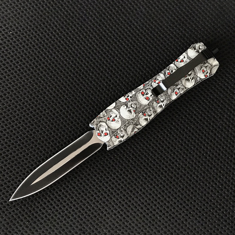 Automatic Outdoor EDC Utility Knife