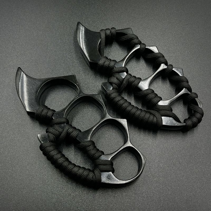 Paracord Wrapped Metal EDC Gear – Compact Outdoor Utility Accessory