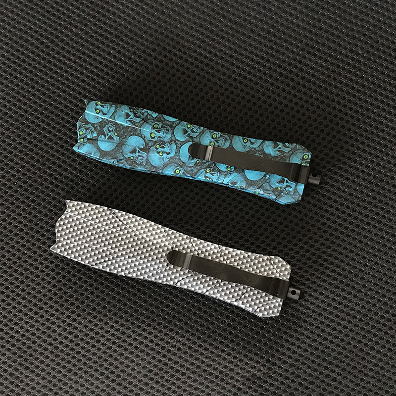 Automatic Outdoor EDC Utility Knife
