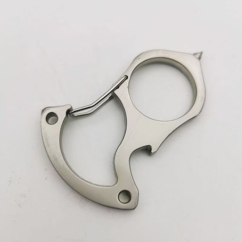 Compact EDC Utility Tool – Portable Outdoor Keychain Accessory