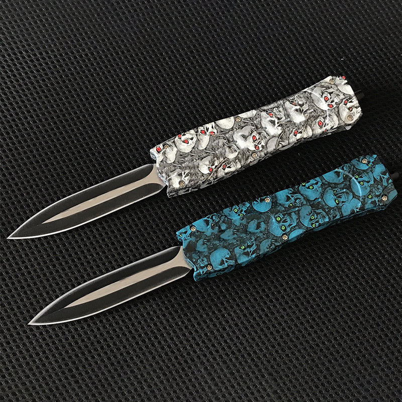 Automatic Outdoor EDC Utility Knife