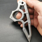 Dragon Teeth Steel EDC Safety Tool