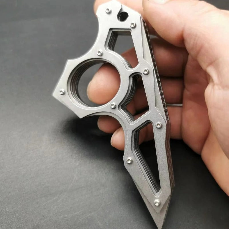 Dragon Teeth Steel EDC Safety Tool