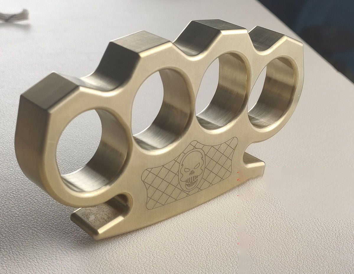 Precision Brass EDC Safety Tool