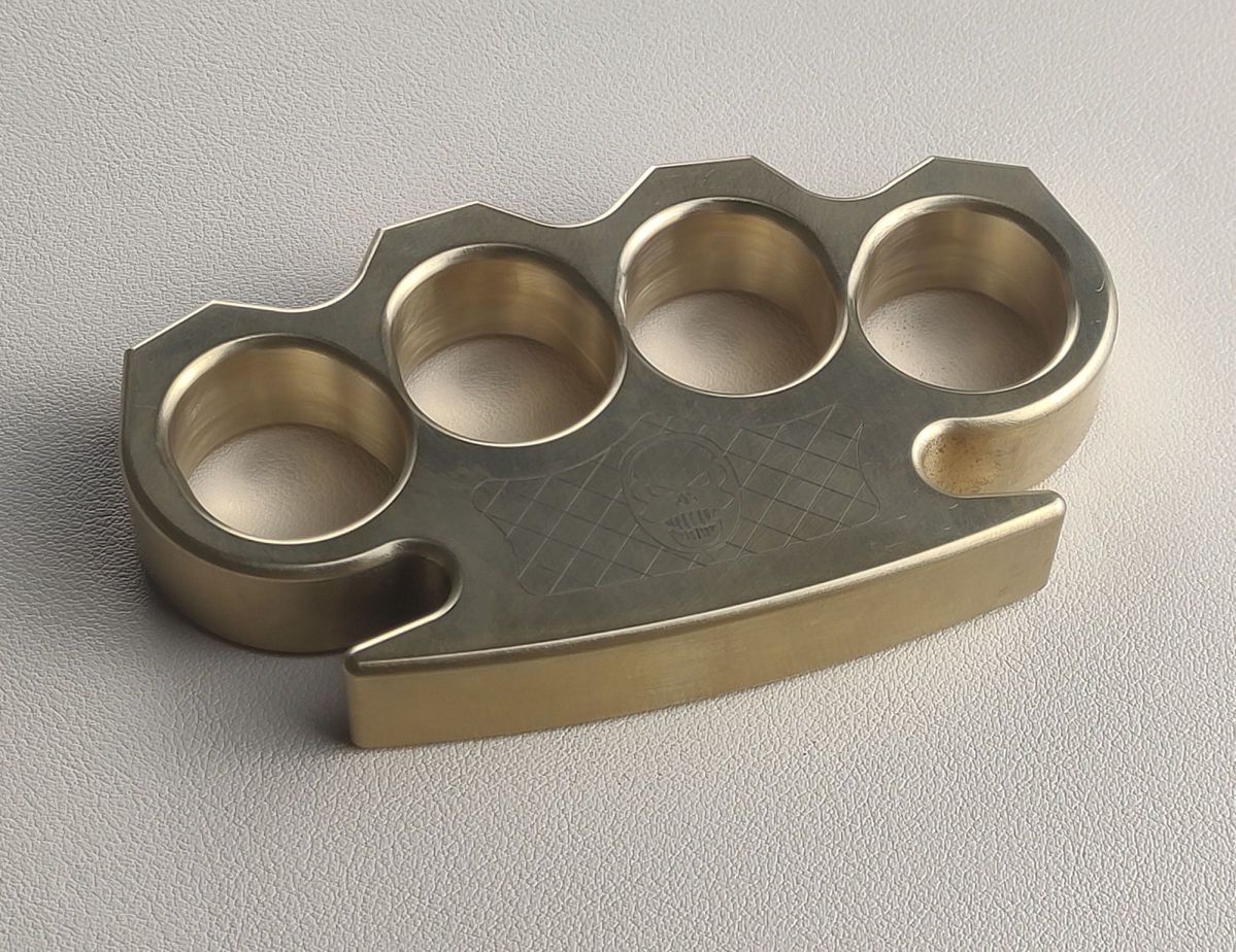 Precision Brass EDC Safety Tool