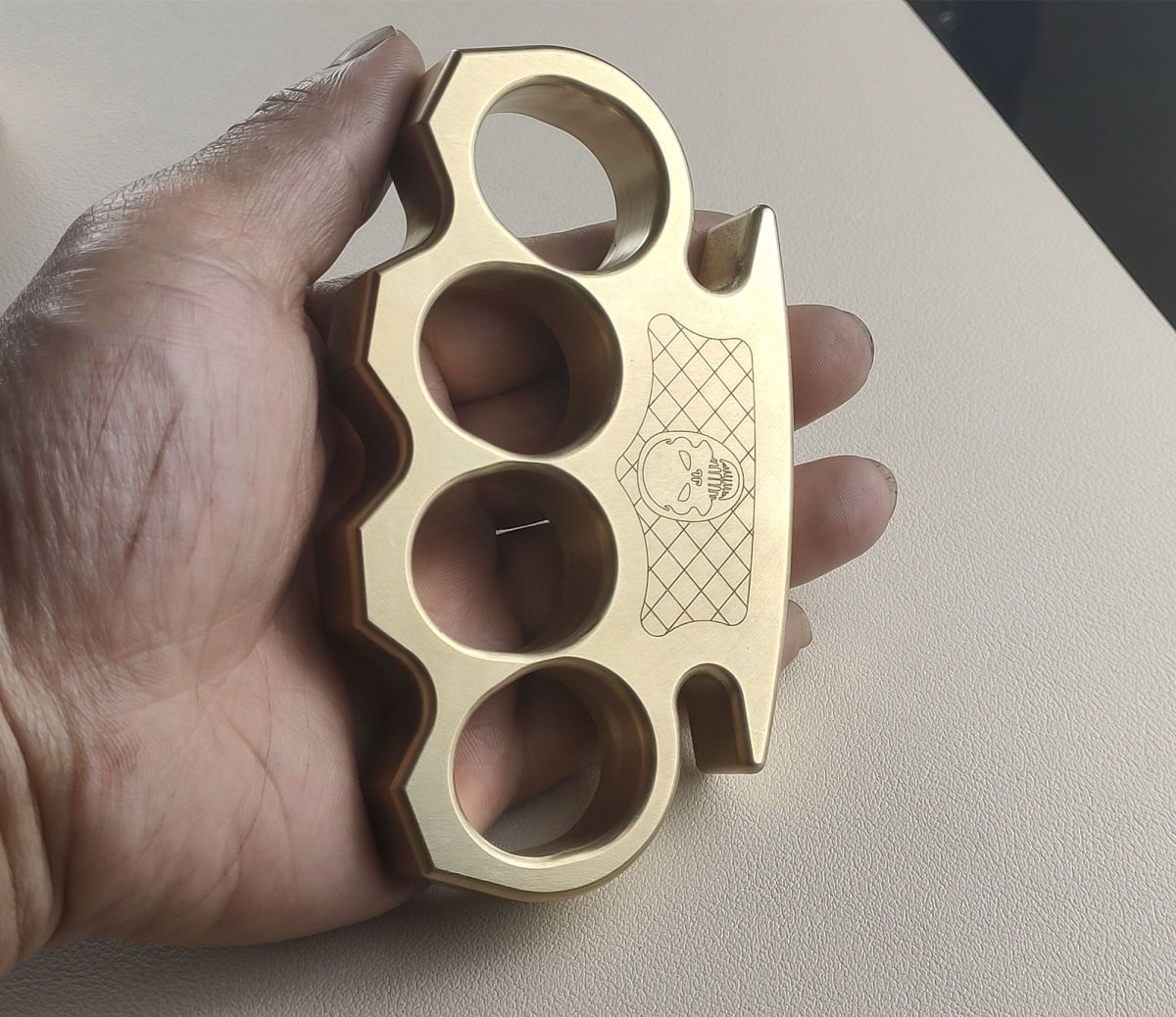 Precision Brass EDC Safety Tool