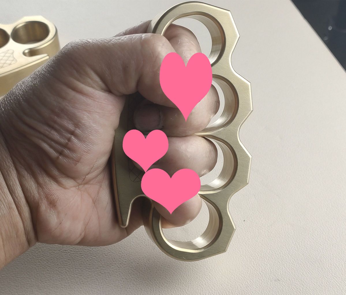 Precision Brass EDC Safety Tool