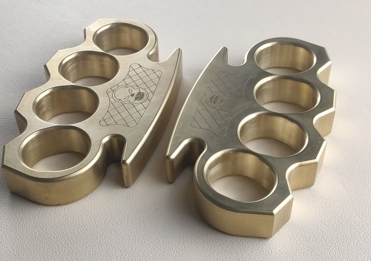 Precision Brass EDC Safety Tool