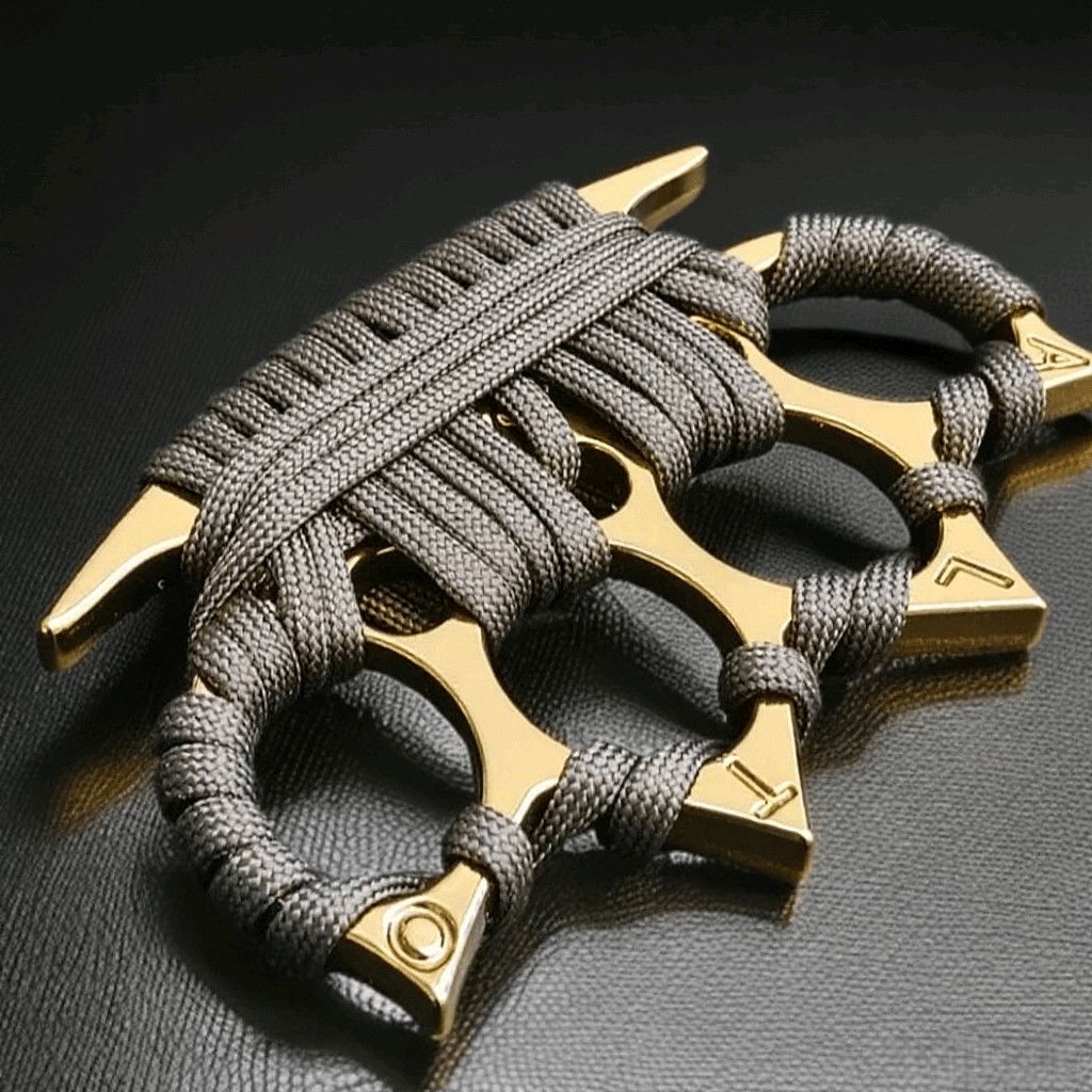 Paracord Wrapped EDC Gear – Compact Outdoor Utility Accessory