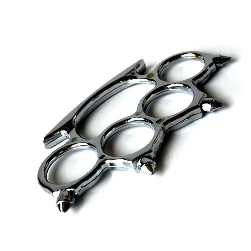 Four Ring Metal EDC Accessory – Zinc Alloy Compact Design