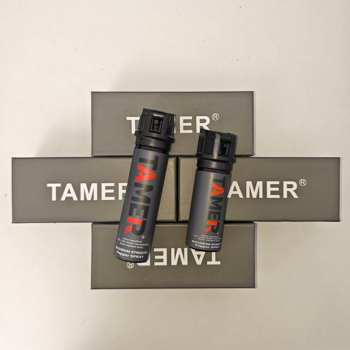 Portable OC Fog Spray Outdoor Safety Tool