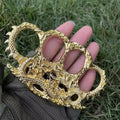 Vintage Dragon Metal Ring Accessory – Black, Gold & Silver Editions