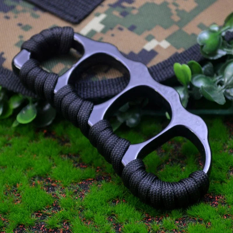 Paracord Wrapped Metal EDC Accessory – Compact Outdoor Gear