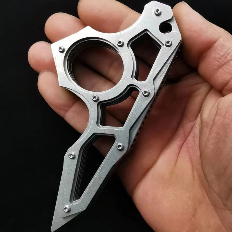 Dragon Teeth Steel EDC Safety Tool