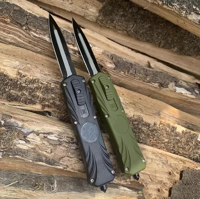 Outdoor Automatic EDC Utility Knife