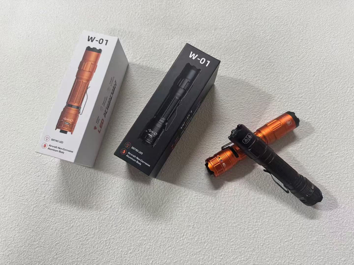 W-01 Flashlight Safety Device