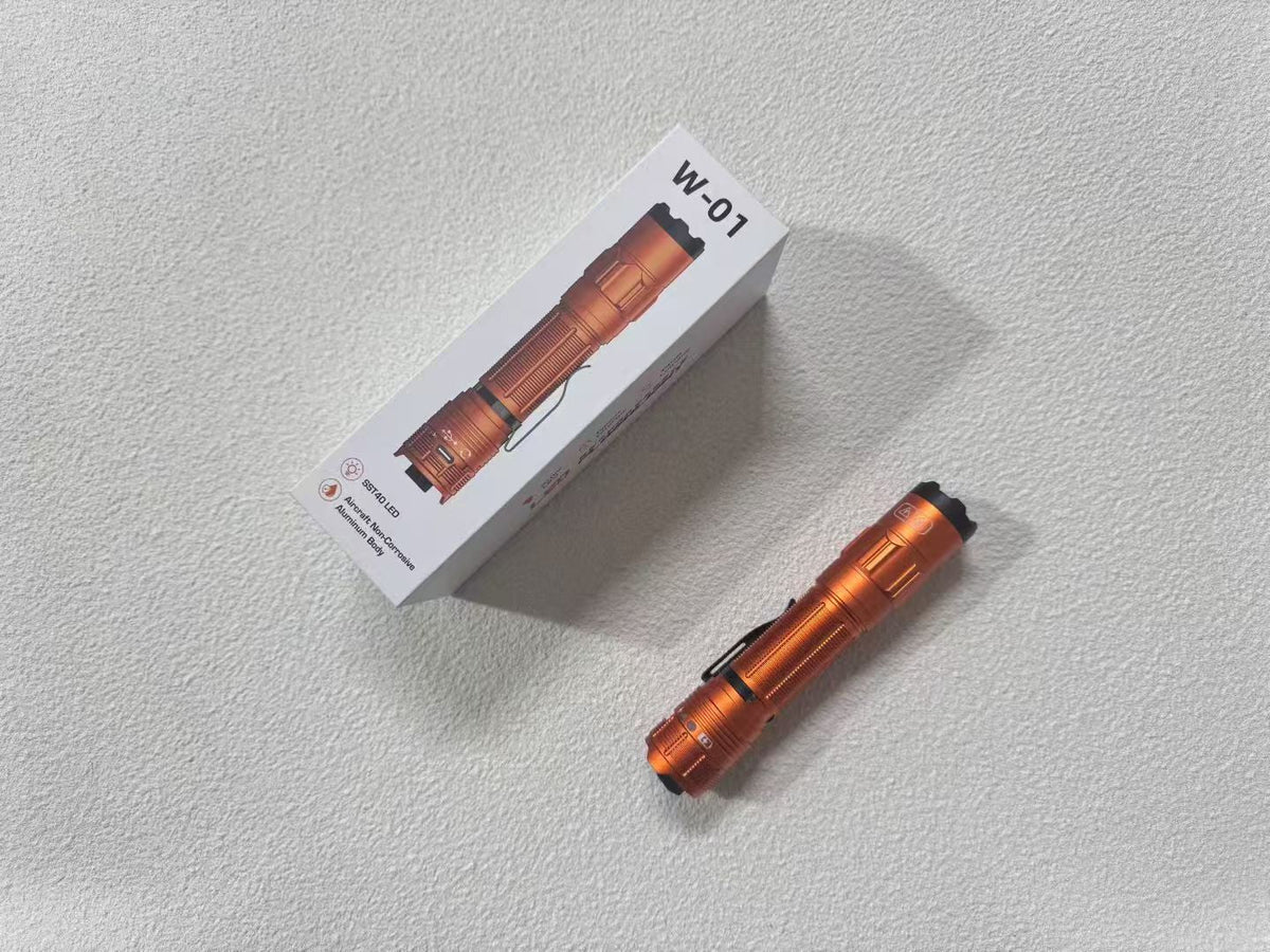 W-01 Flashlight Safety Device