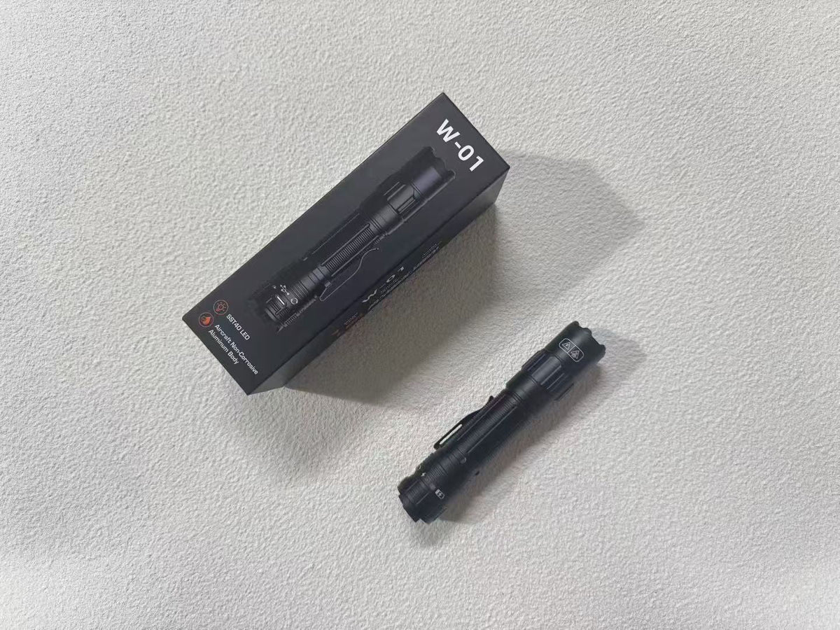 W-01 Flashlight Safety Device