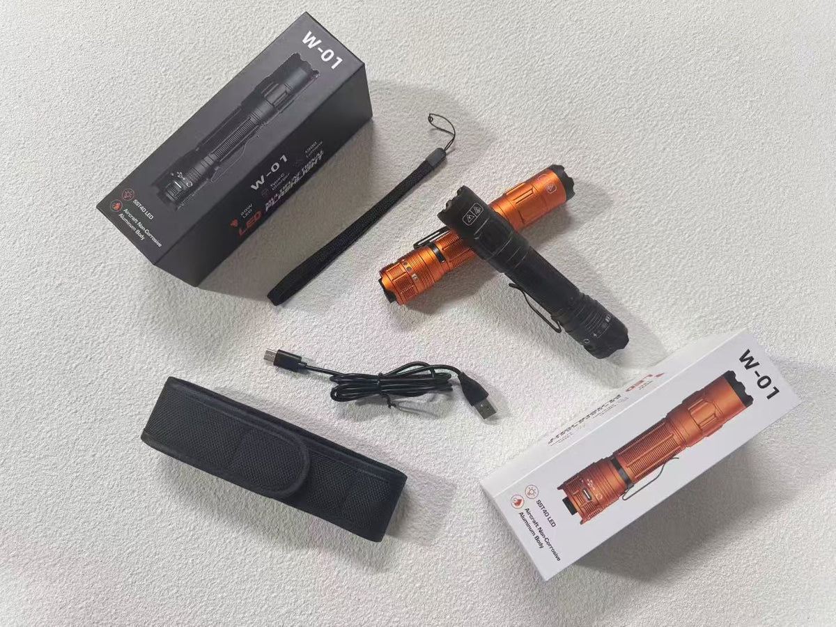 W-01 Flashlight Safety Device