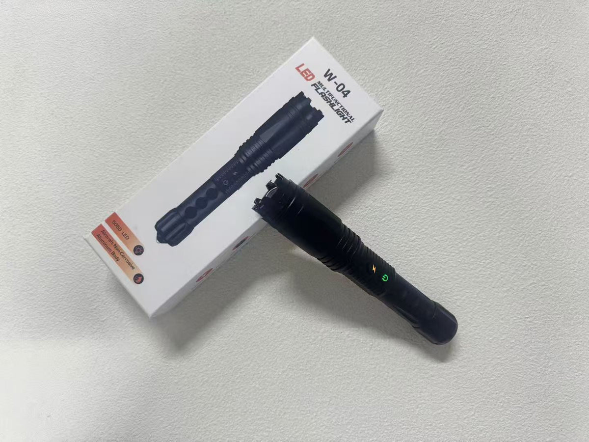 W-04 Flashlight Safety Device