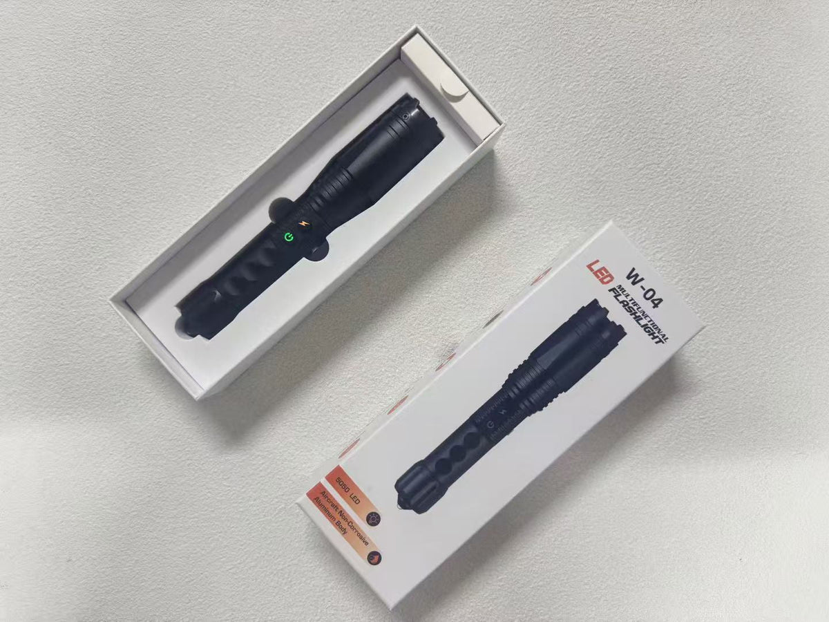 W-04 Flashlight Safety Device