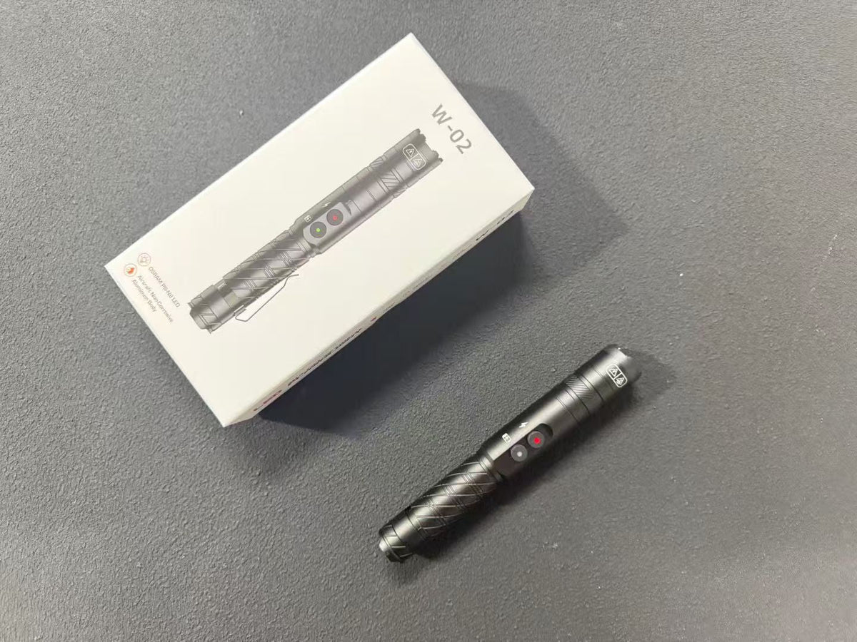 W-02 Flashlight Safety Device