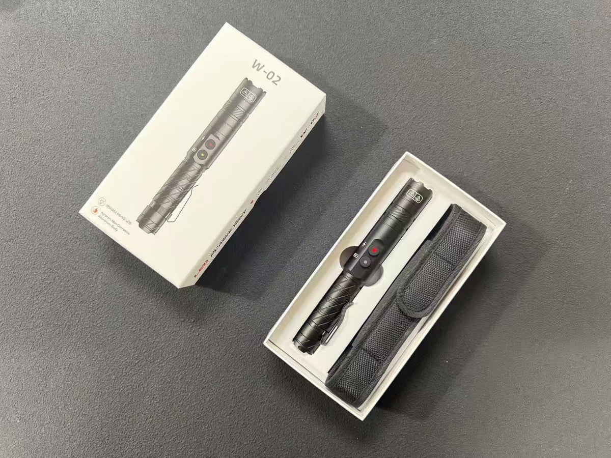 W-02 Flashlight Safety Device