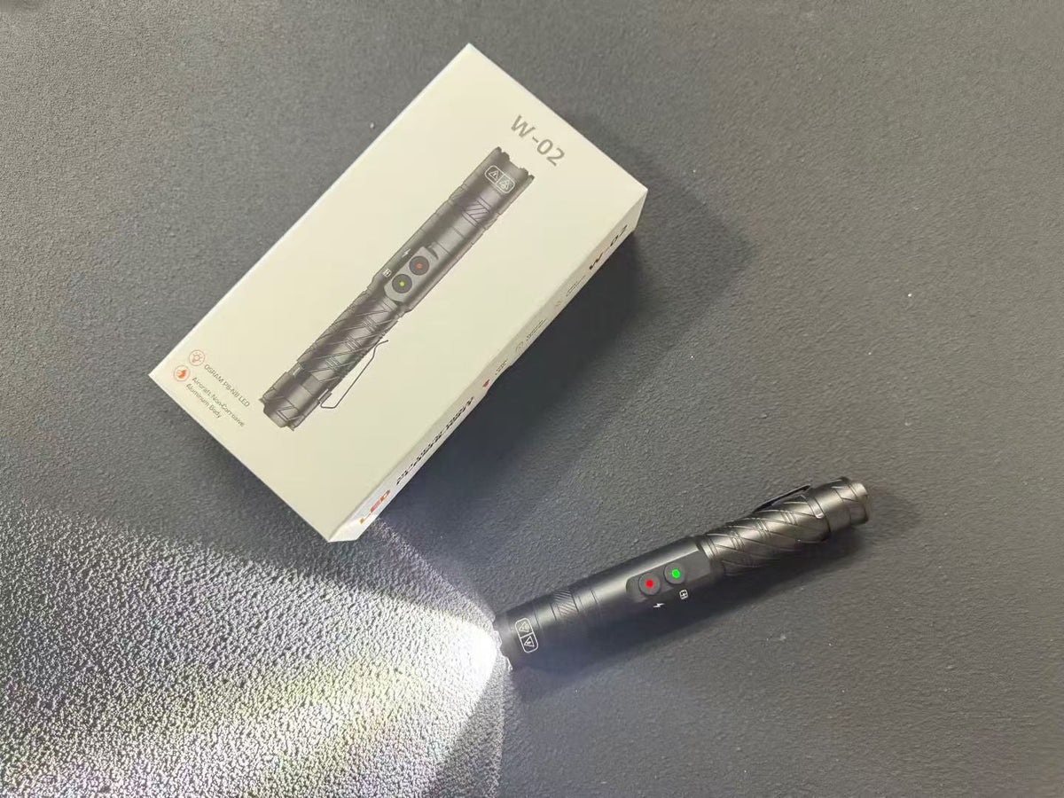 W-02 Flashlight Safety Device