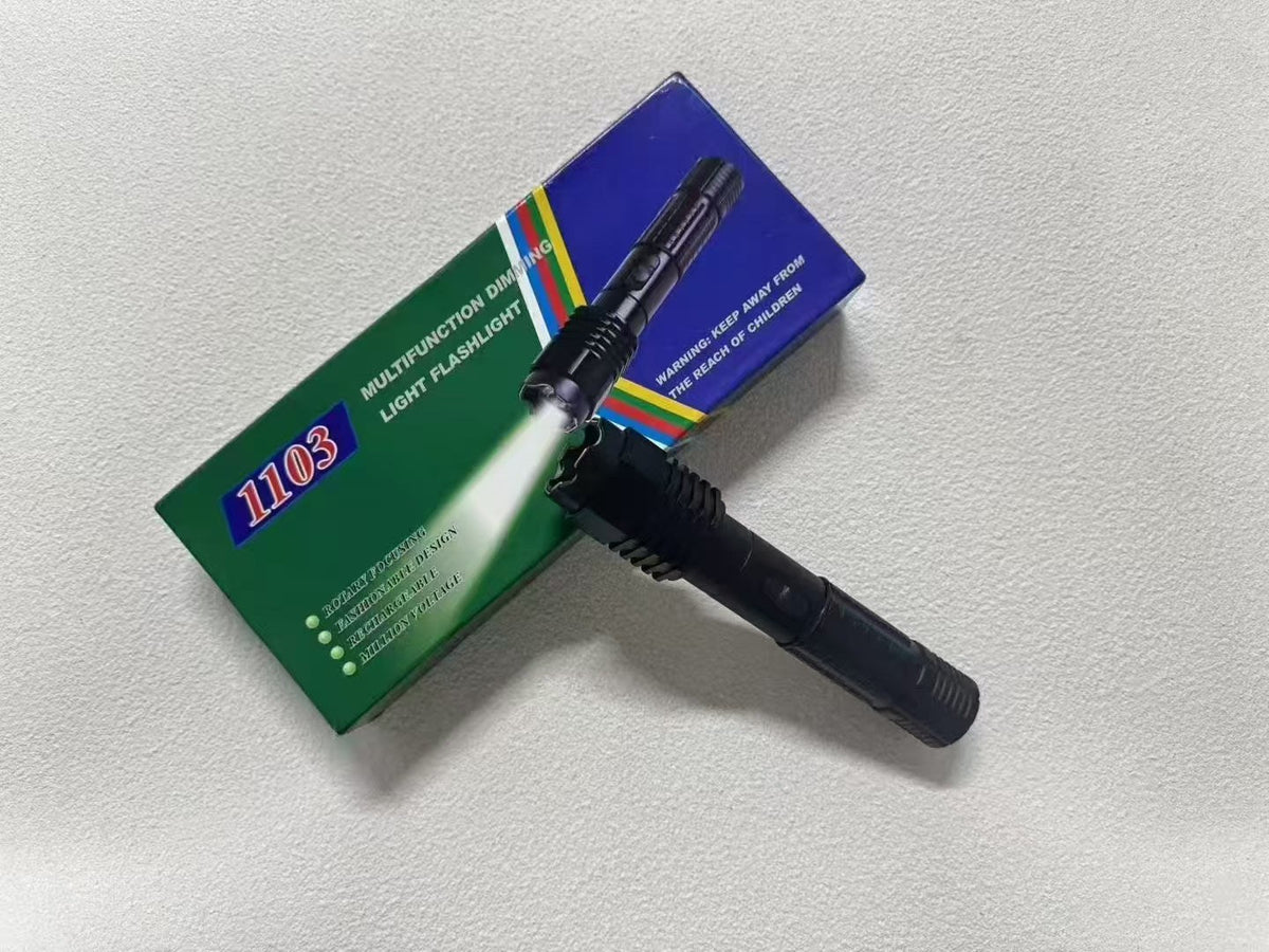 1103 Portable Flashlight Safety Device