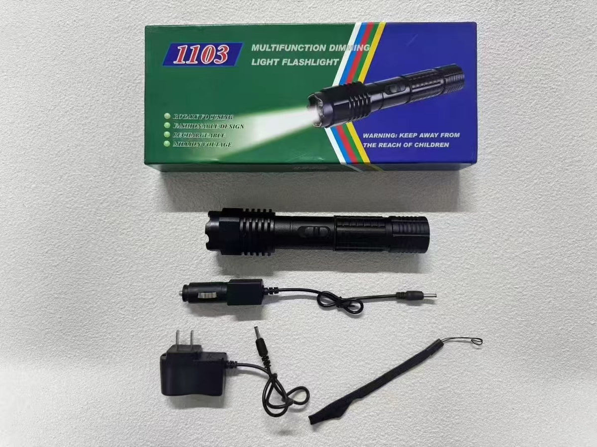1103 Portable Flashlight Safety Device