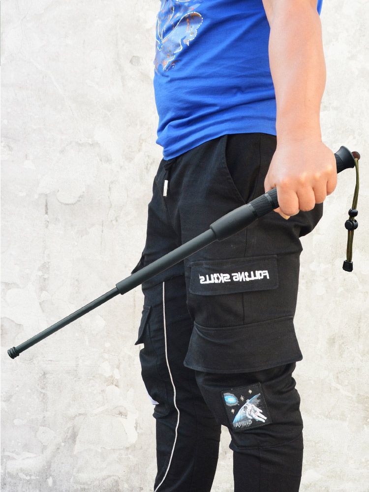 Lightweight Three Section Expandable Outdoor Tool