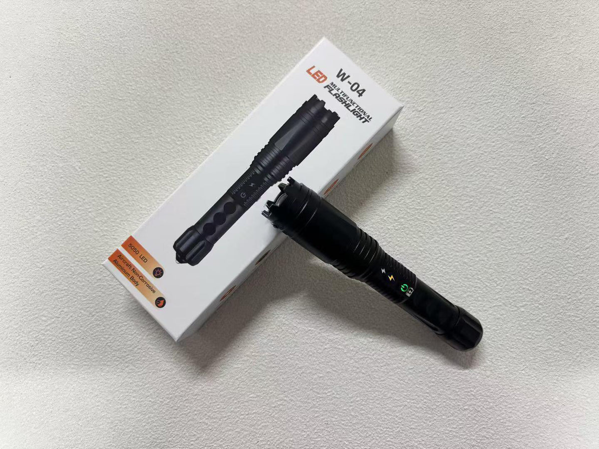 W04 Pro Compact LED Safety Flashlight