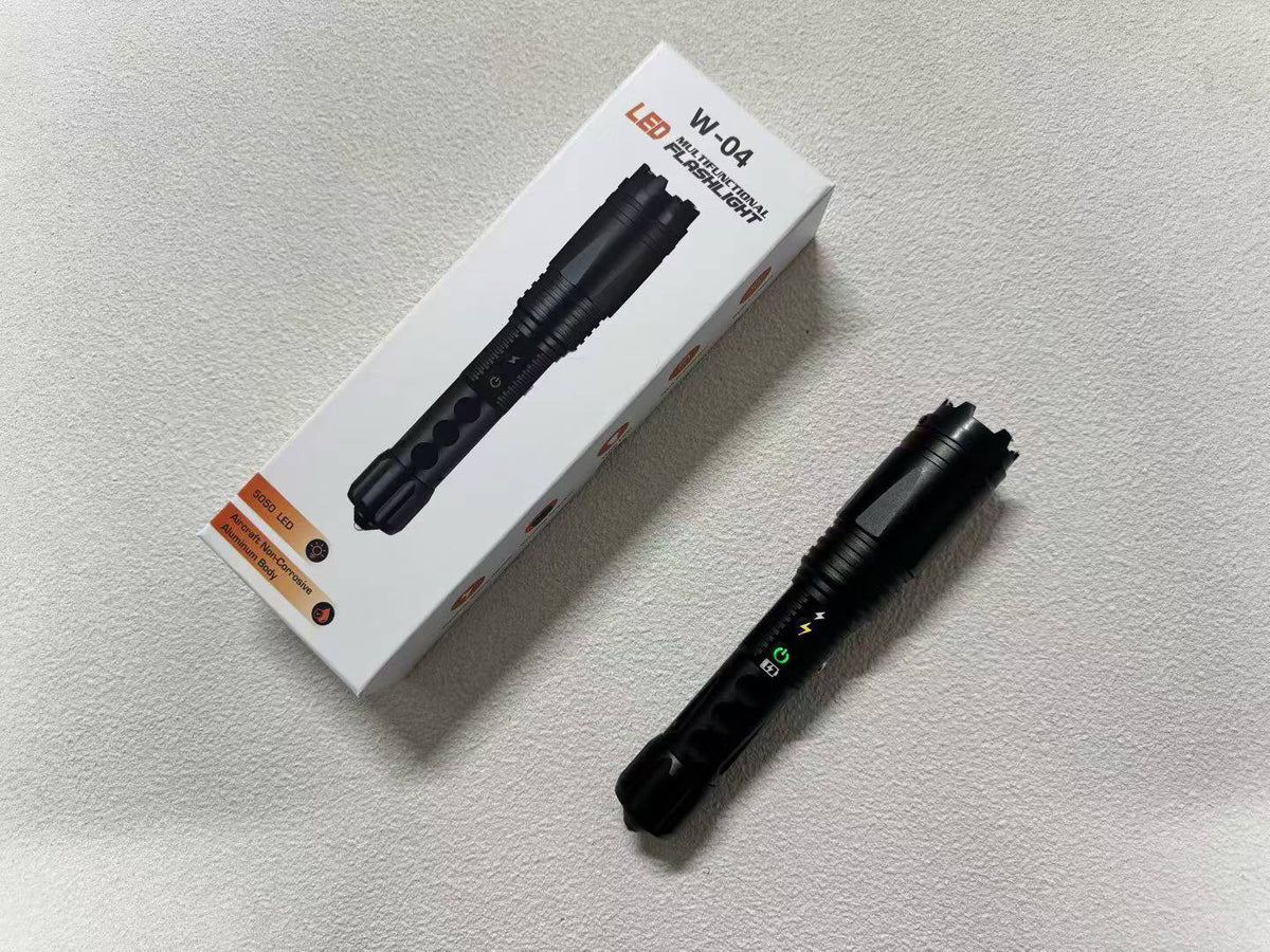 W04 Pro Compact LED Safety Flashlight
