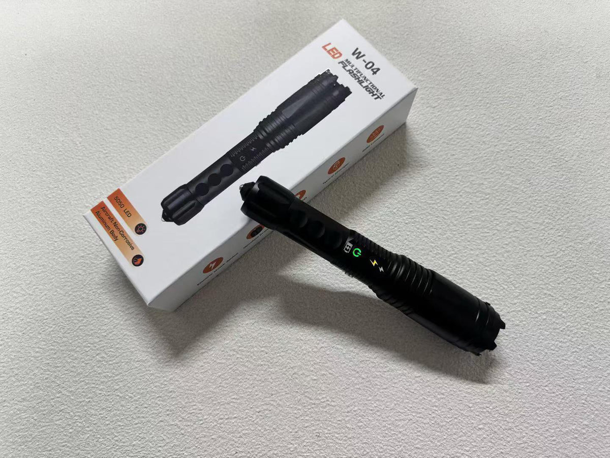 W04 Pro Compact LED Safety Flashlight