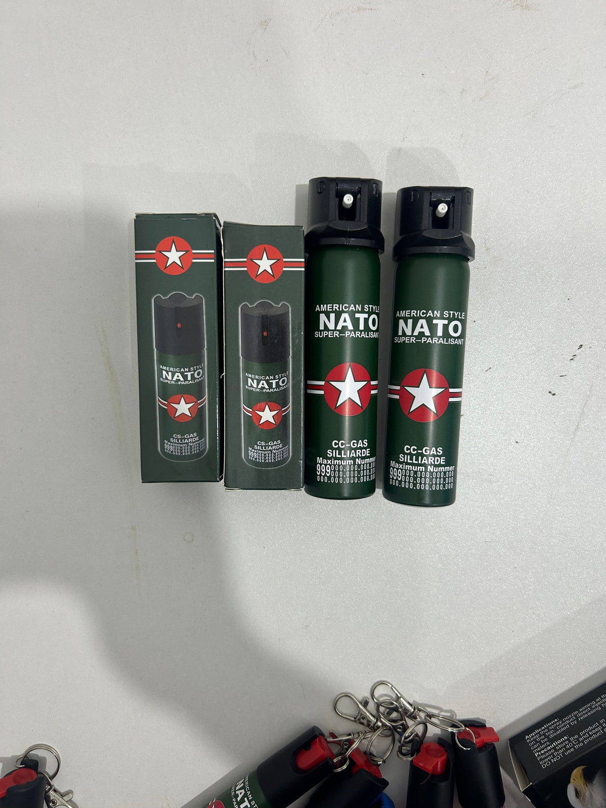 ✨Buy 3 Get 1 Free！Compact Portable Pepper Spray