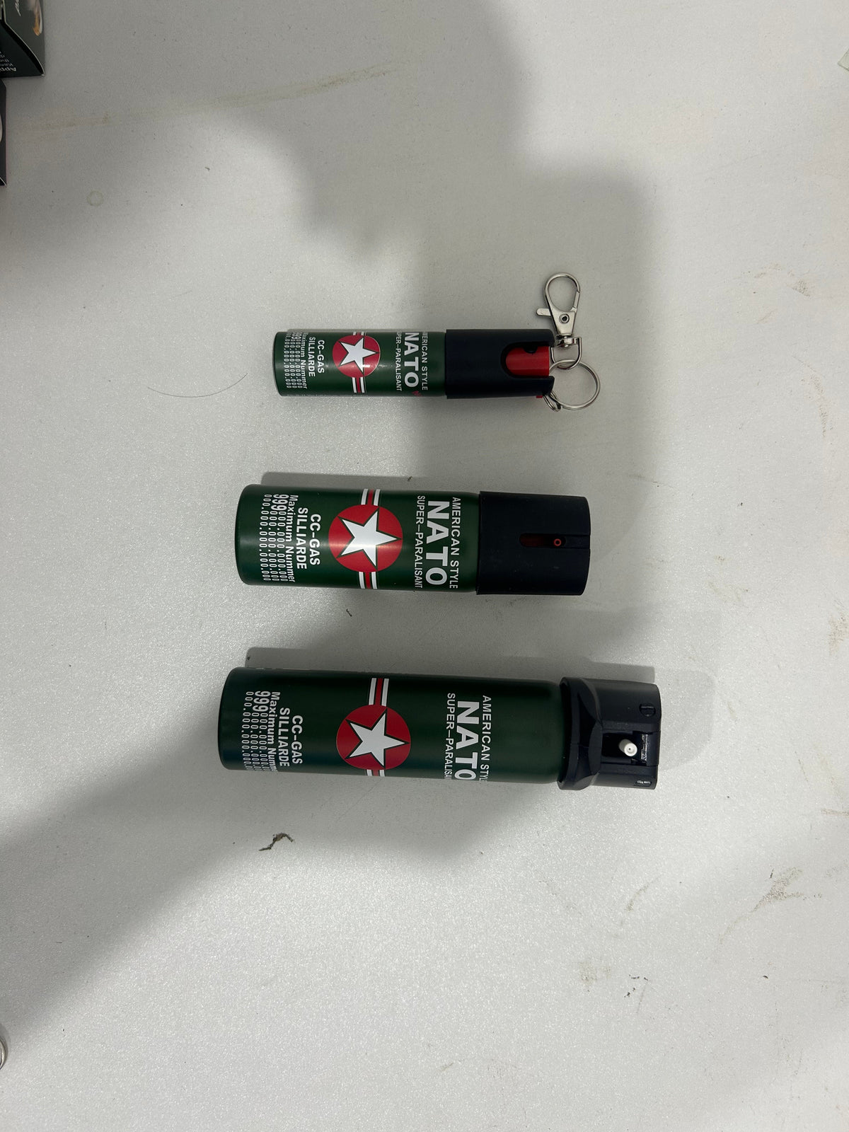 ✨Buy 3 Get 1 Free！Compact Portable Pepper Spray