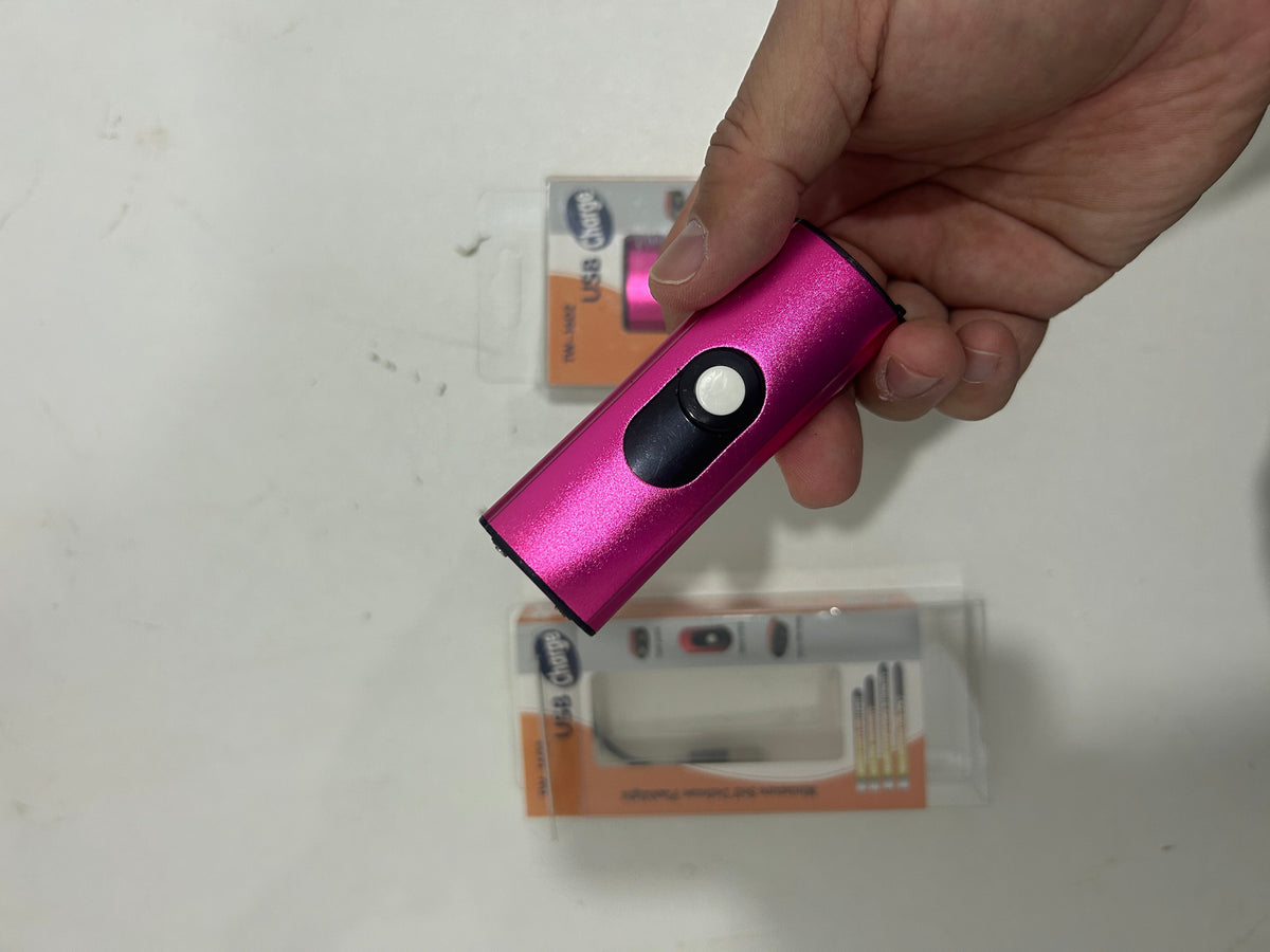 Mini Compact Flashlight Safety Device