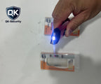 Mini Compact Flashlight Safety Device