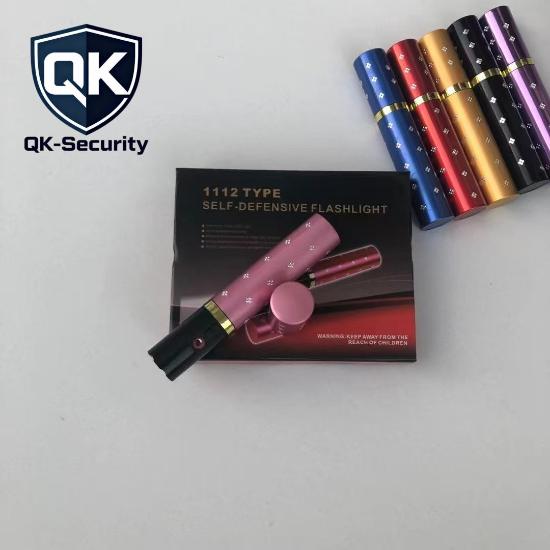 Portable Flashlight Combo Safety Device