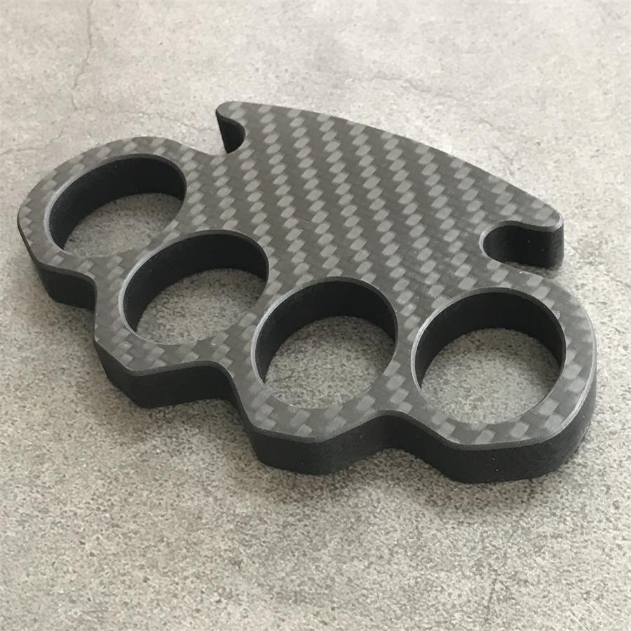 Lightweight Carbon Fiber EDC Safety Tool