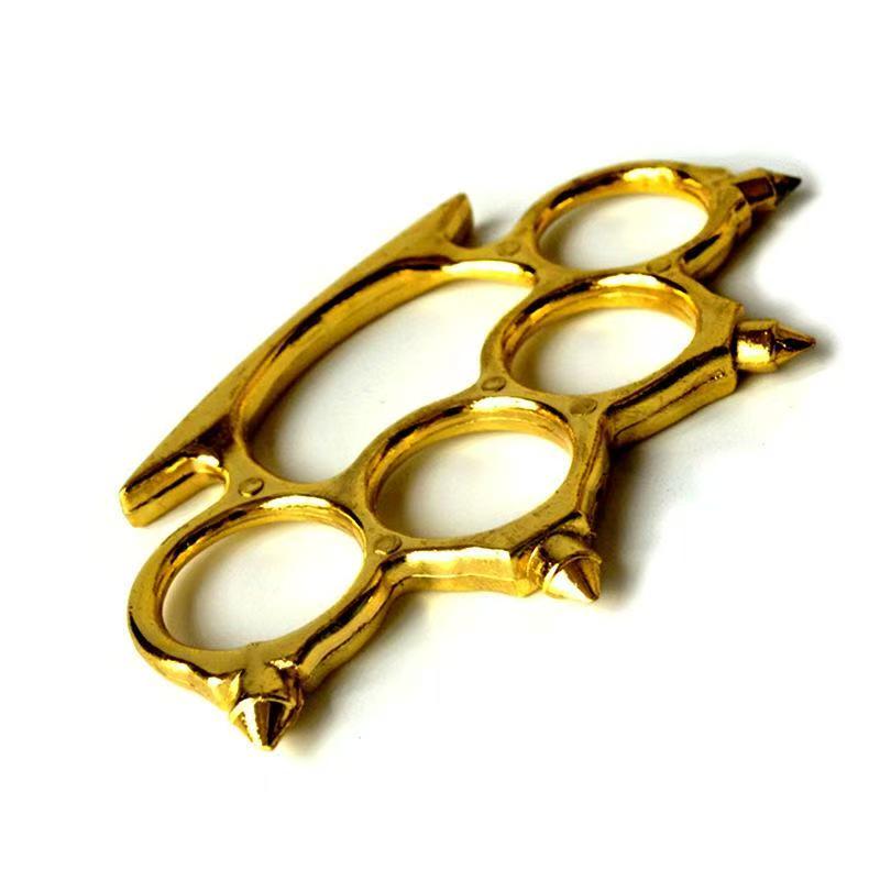 Four Ring Metal EDC Accessory – Zinc Alloy Compact Design