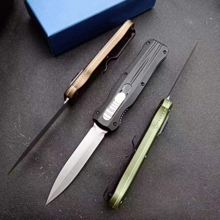 3320 Aluminum Handle D2 Blade EDC Knife