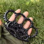 Vintage Dragon Metal Ring Accessory – Black, Gold & Silver Editions