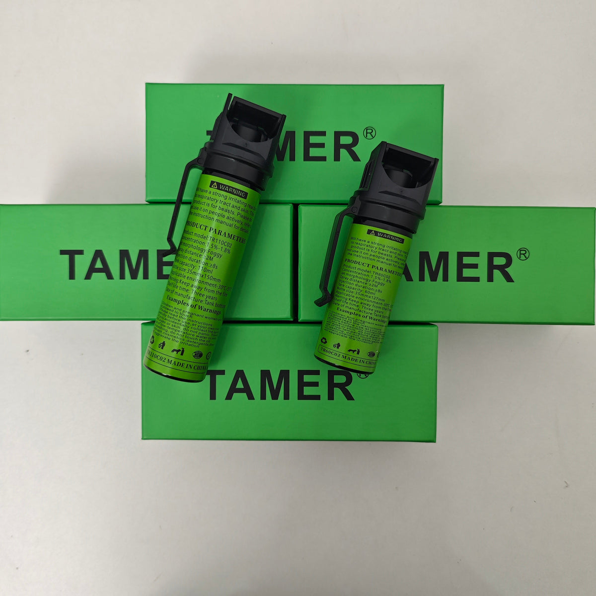 Tamer OC Gel Spray Portable Animal Deterrent