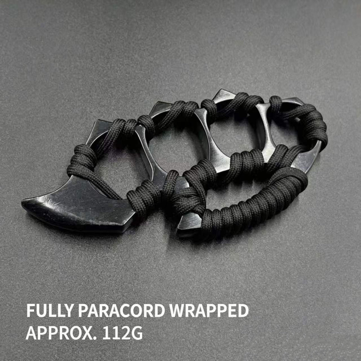 Paracord Wrapped Metal EDC Gear – Compact Outdoor Utility Accessory