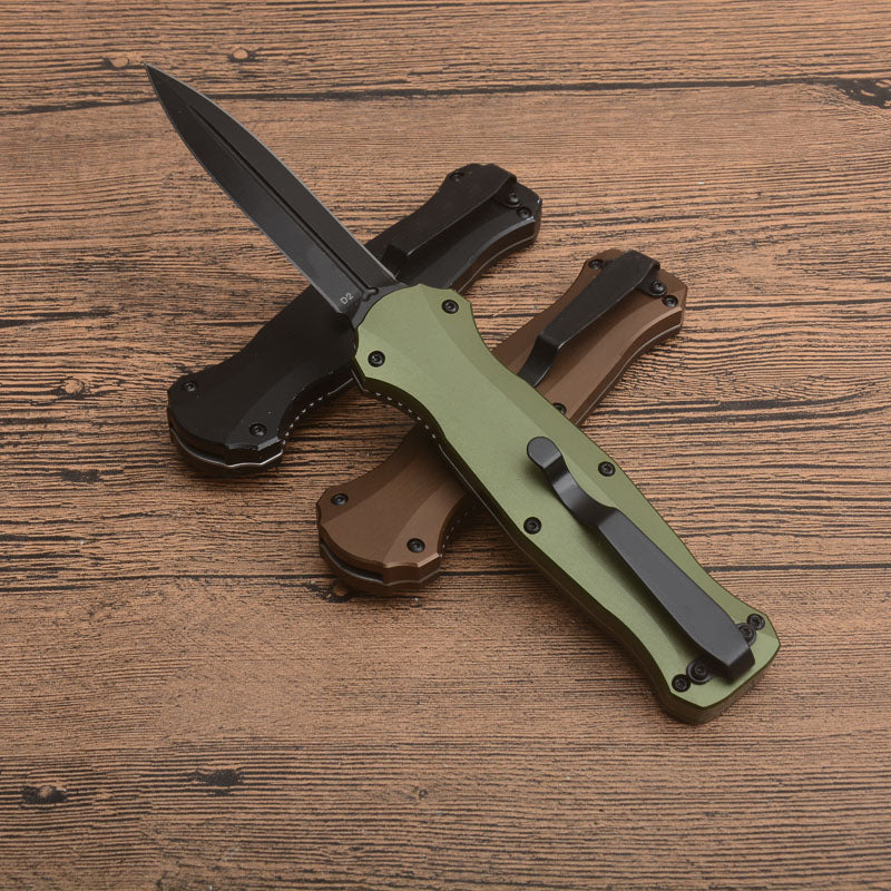 BM3300 Aluminum Handle Automatic EDC Knife